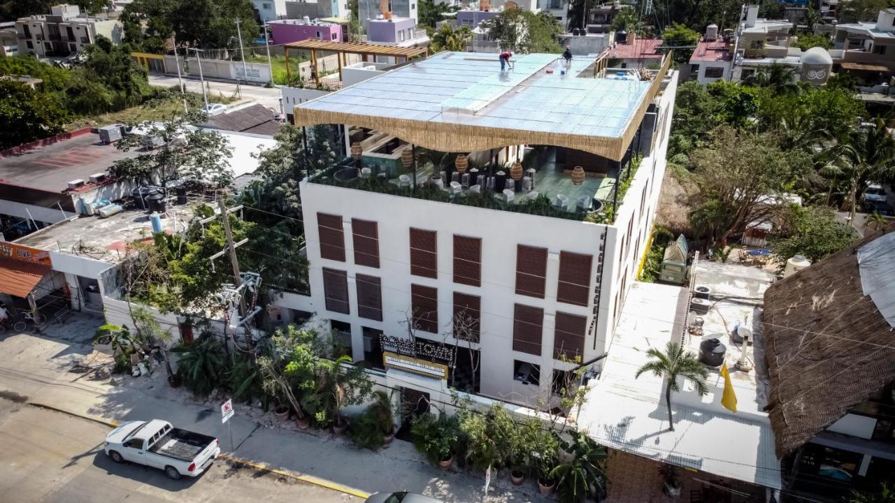 Hotel Downtown Tulum Exterior foto
