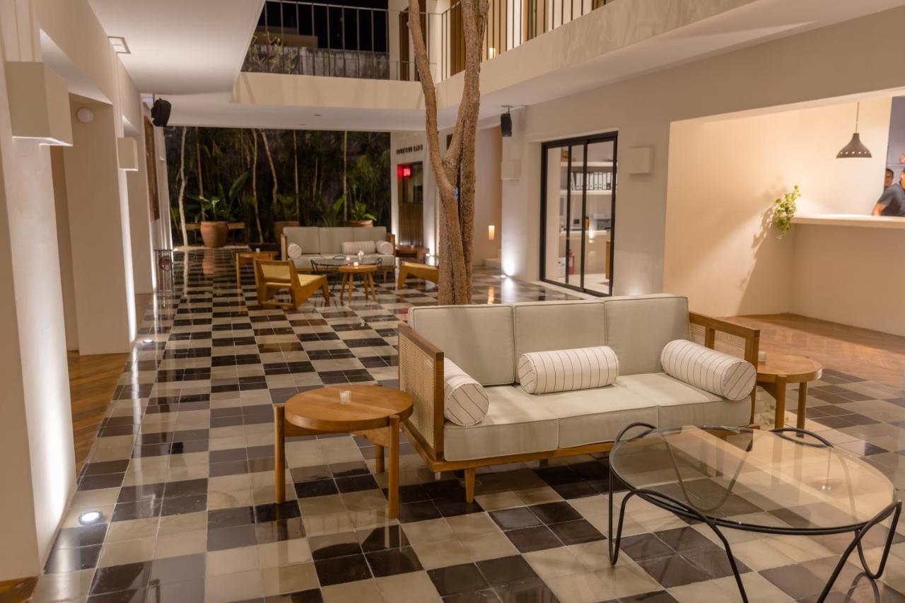 Hotel Downtown Tulum Exterior foto
