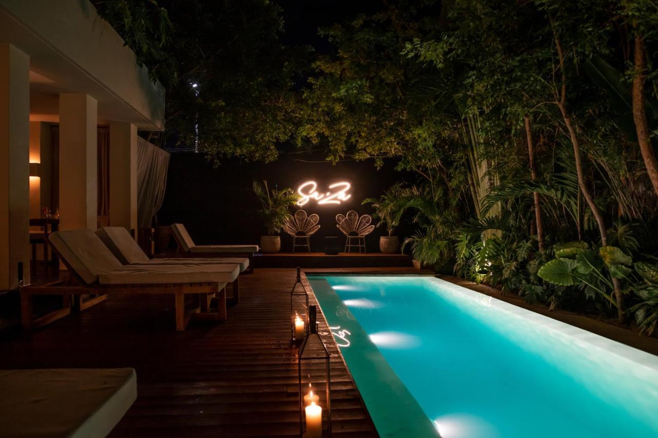 Hotel Downtown Tulum Exterior foto